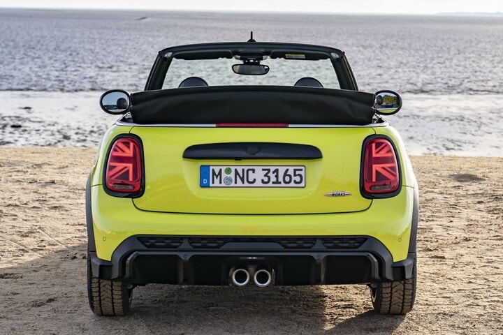 Mini Cabrio JCW