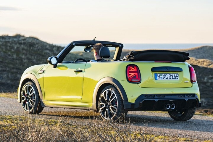 Mini Cabrio JCW