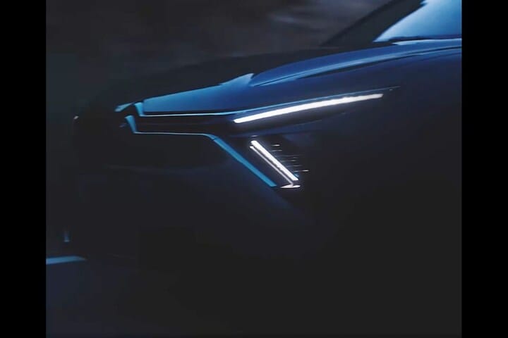 Citroën C5 teaser