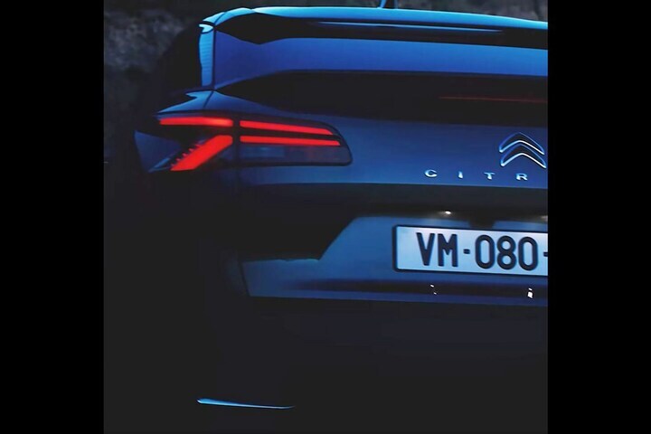 Citroën C5 teaser