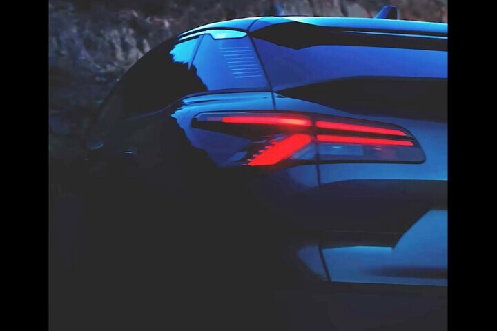 Citroën C5 teaser
