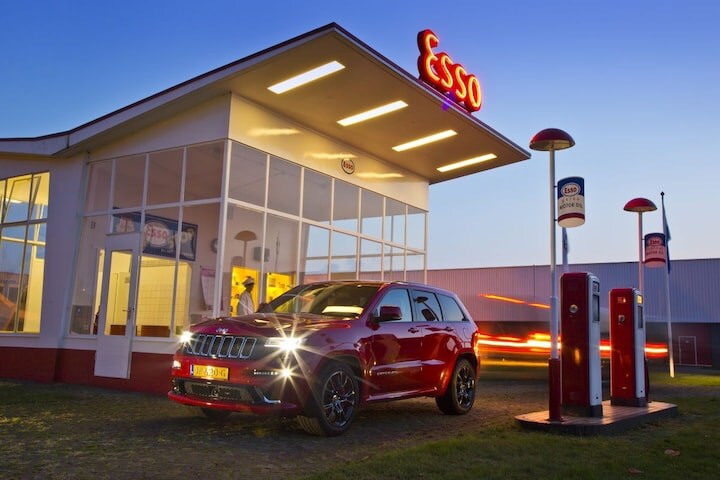 Historische tankstations