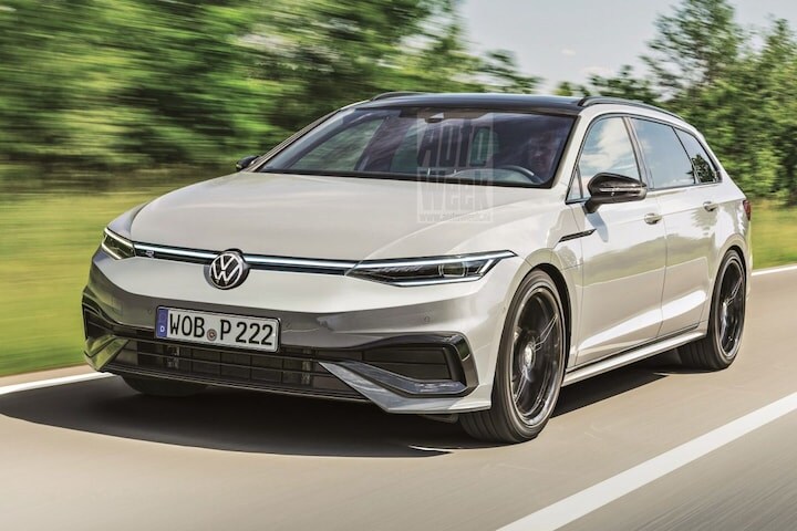 Volkswagen Passat render