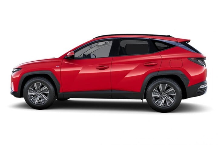 Hyundai Tucson Back to Basics