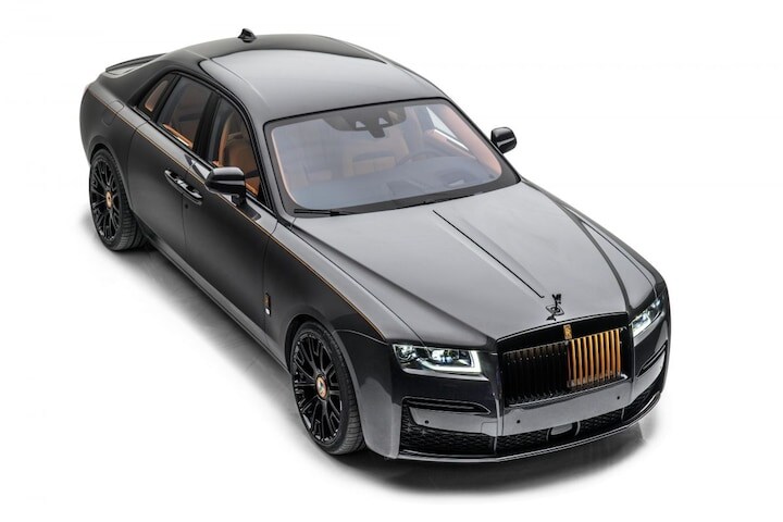 Rolls-Royce Ghost Mansory