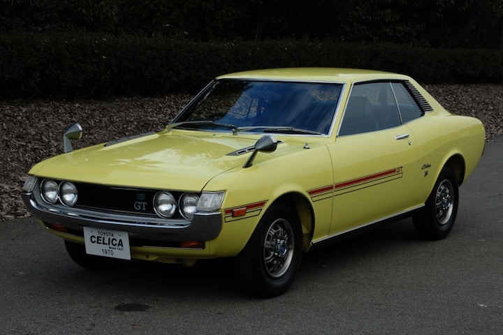 Toyota lijstje