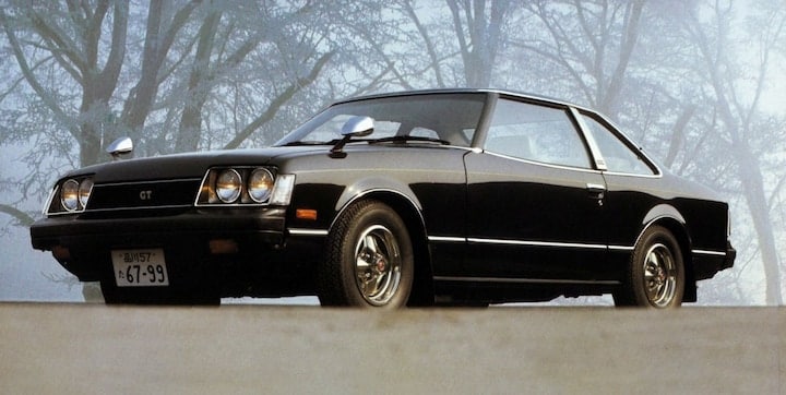Toyota lijstje