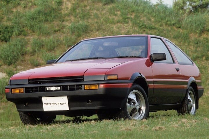 Toyota lijstje