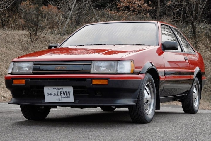 Toyota lijstje