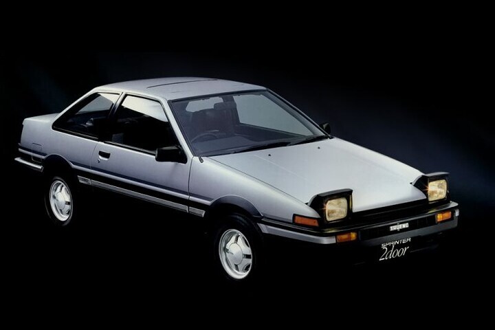 Toyota lijstje