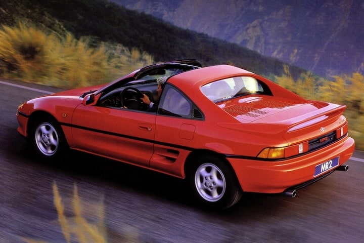 Toyota lijstje