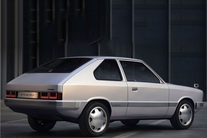 Hyundai Pony EV Heritage