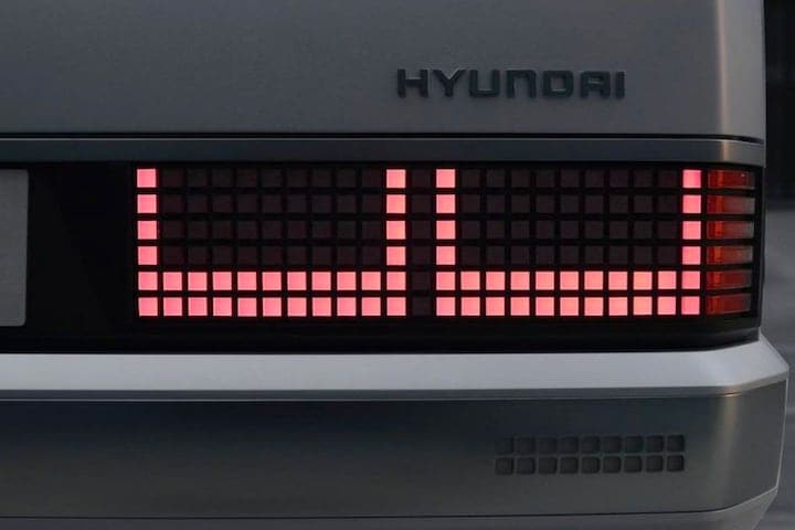 Hyundai Pony EV Heritage