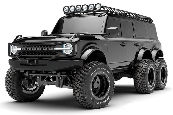 Ford Bronco 6x6 Maxlider Motors