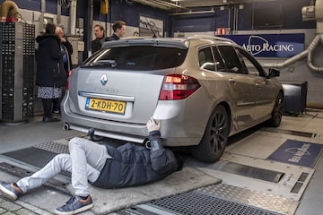 Renault Laguna rollenbank