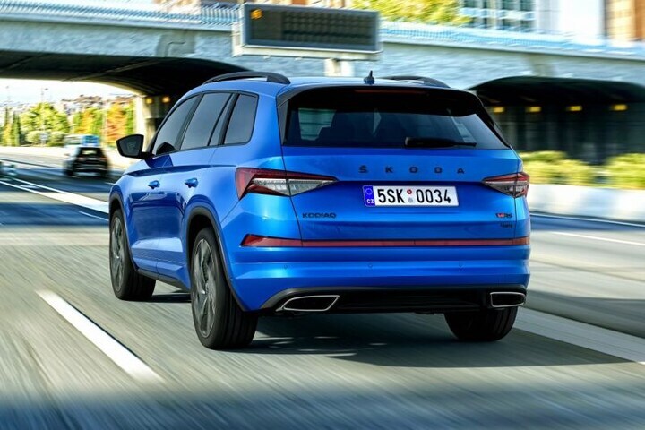 Skoda Kodiaq RS