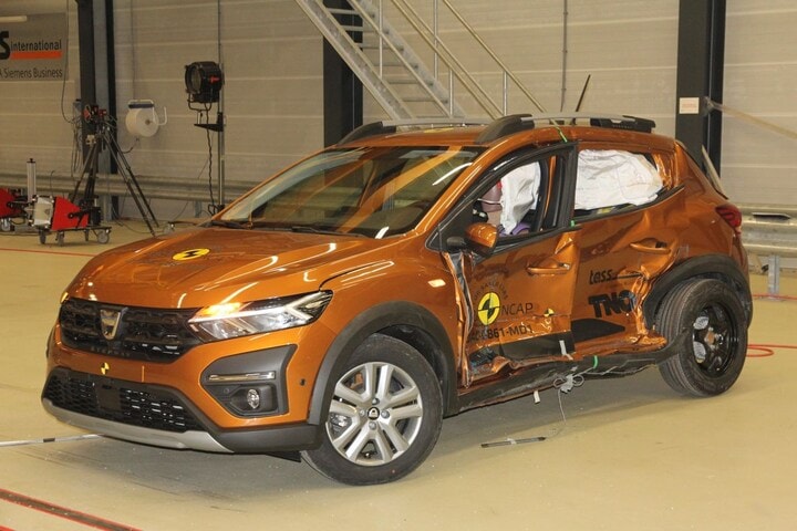Dacia Sandero Stepway NCAP