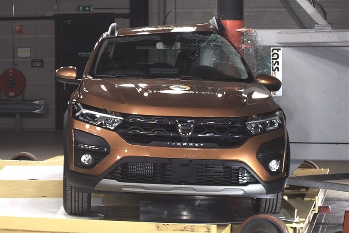 Dacia Sandero Stepway NCAP