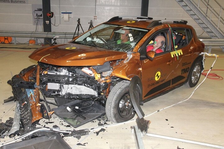 Dacia Sandero Stepway NCAP