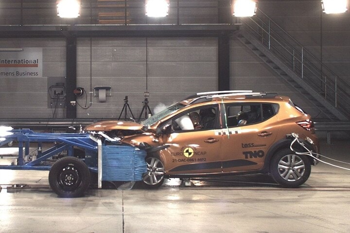 Dacia Sandero Stepway NCAP