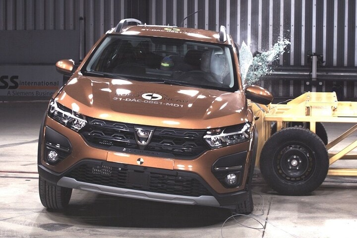 Dacia Sandero Stepway NCAP