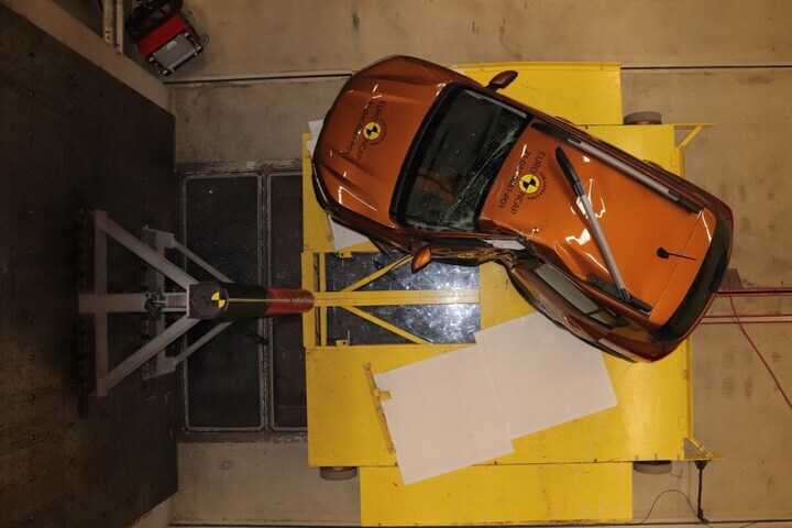 Dacia Sandero Stepway NCAP