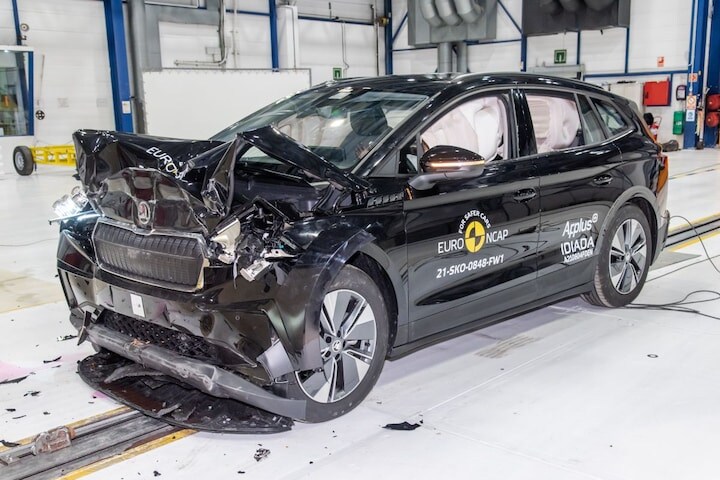Skoda Enyaq iV Euro NCAP
