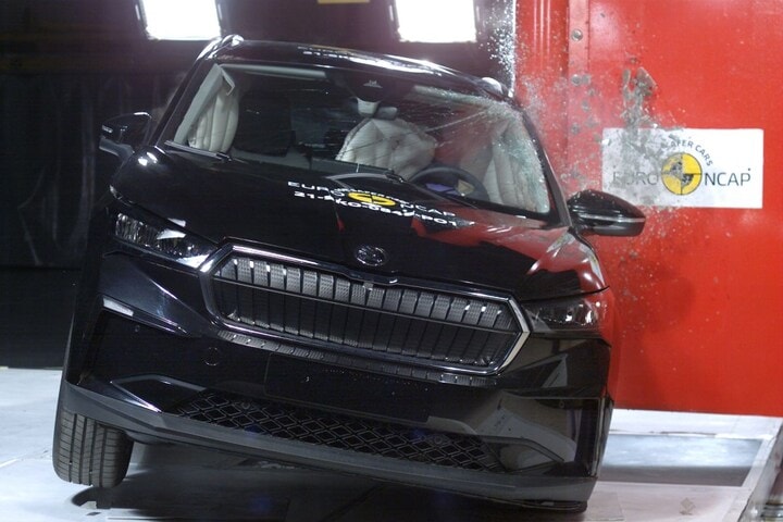 Skoda Enyaq iV Euro NCAP