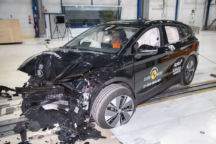 Skoda Enyaq iV Euro NCAP