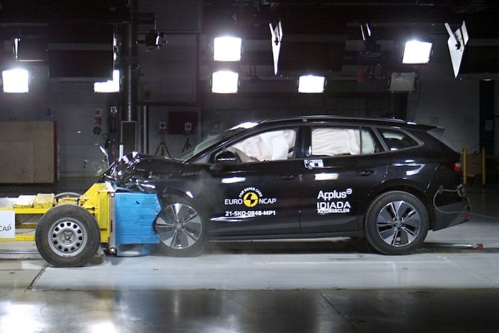 Skoda Enyaq iV Euro NCAP