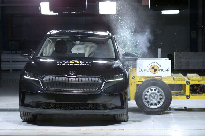 Skoda Enyaq iV Euro NCAP