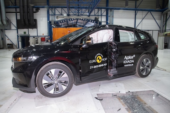 Skoda Enyaq iV Euro NCAP