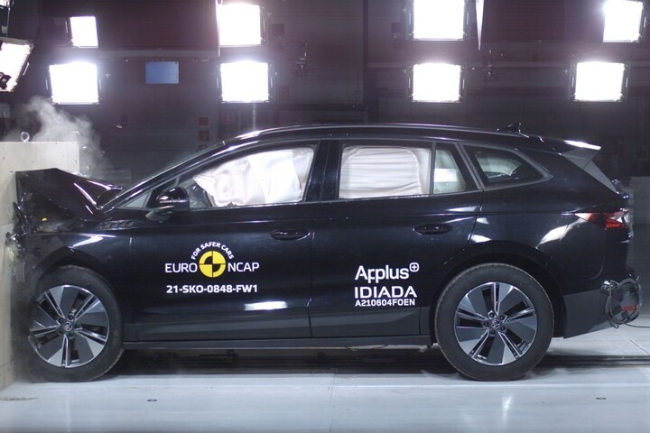 Skoda Enyaq iV Euro NCAP
