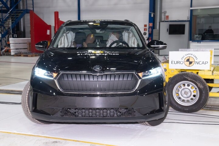 Skoda Enyaq iV Euro NCAP