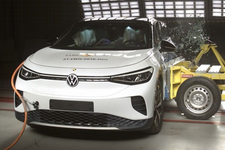 Volkswagen ID4 Euro NCAP