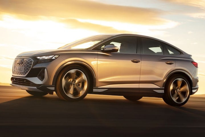 Audi Q4 Sportback e-tron