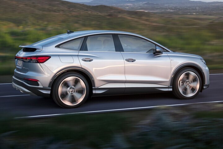 Audi Q4 Sportback e-tron