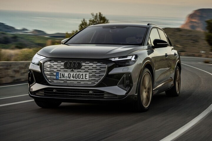 Audi Q4 e-tron en Q4 e-tron Sportback