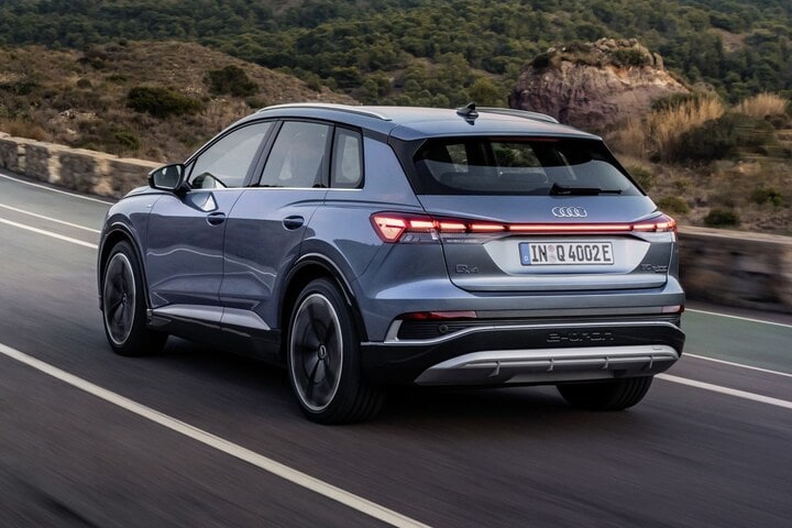 Audi Q4 e-tron en Q4 e-tron Sportback