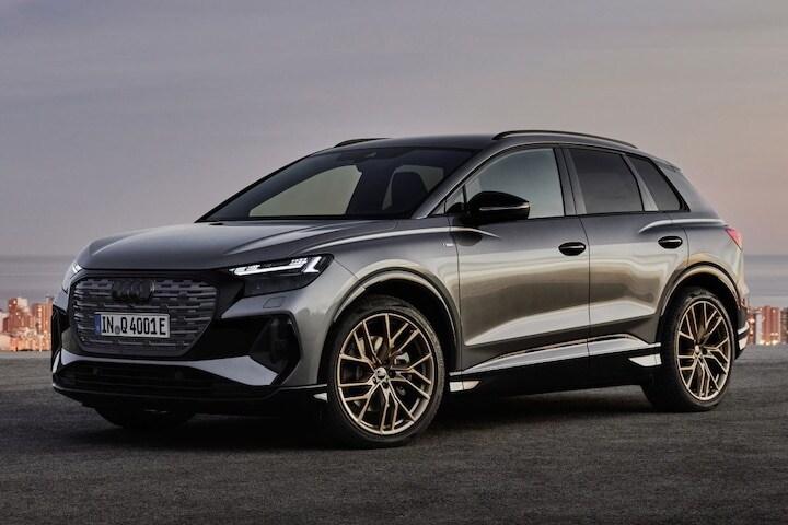 Audi Q4 e-tron en Q4 e-tron Sportback