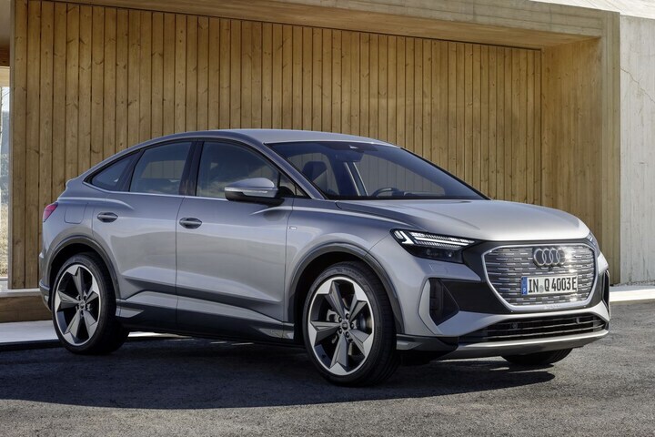 Audi Q4 e-tron en Q4 e-tron Sportback