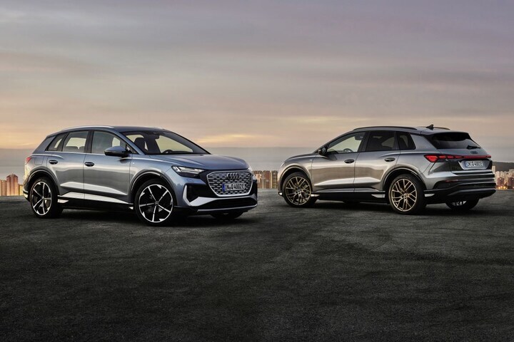 Audi Q4 e-tron en Q4 e-tron Sportback