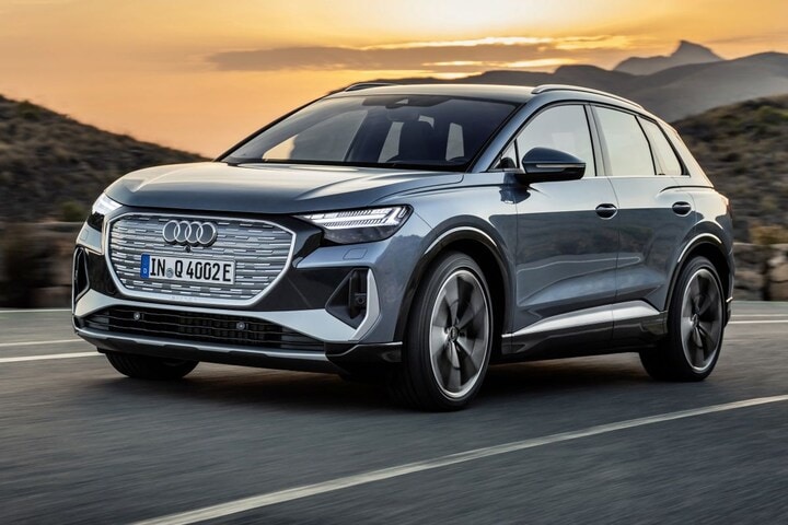 Audi Q4 e-tron en Q4 e-tron Sportback