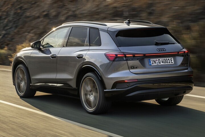 Audi Q4 e-tron en Q4 e-tron Sportback