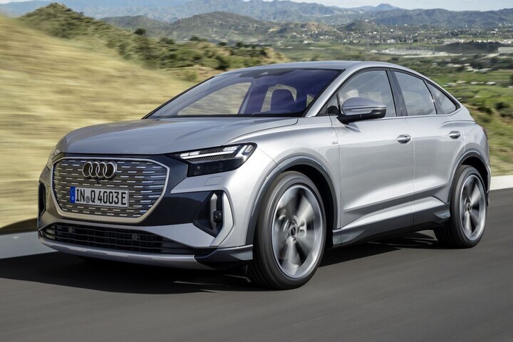 Audi Q4 e-tron en Q4 e-tron Sportback