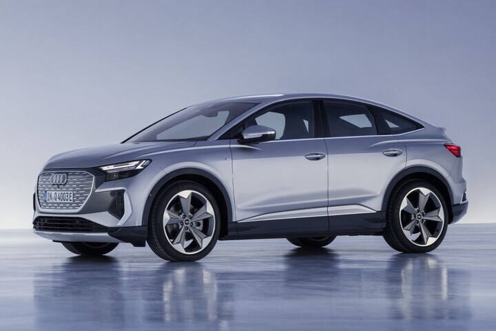 Audi Q4 e-tron en Q4 e-tron Sportback