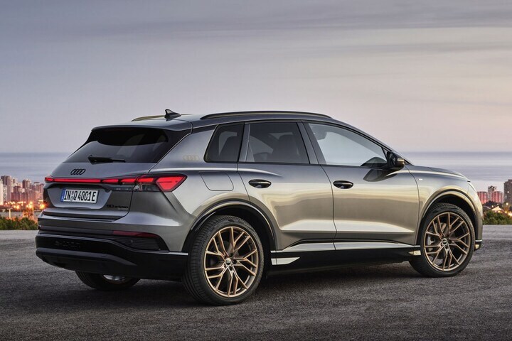 Audi Q4 e-tron en Q4 e-tron Sportback