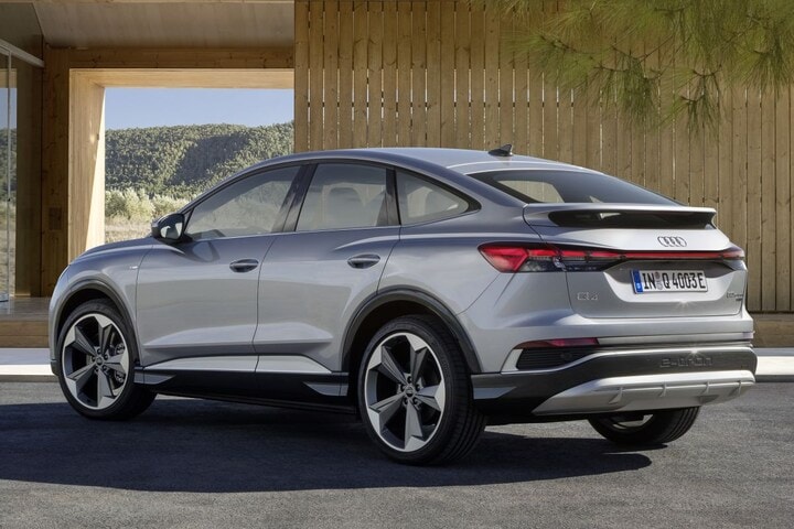 Audi Q4 e-tron en Q4 e-tron Sportback