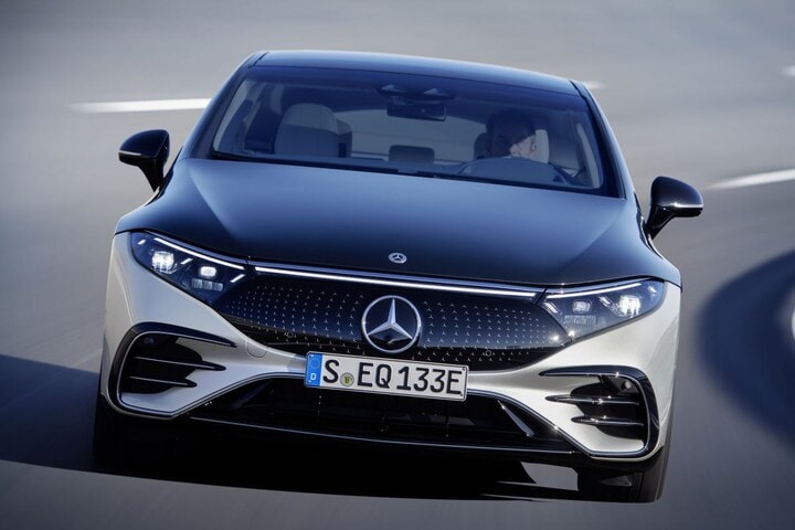 Mercedes-Benz EQS