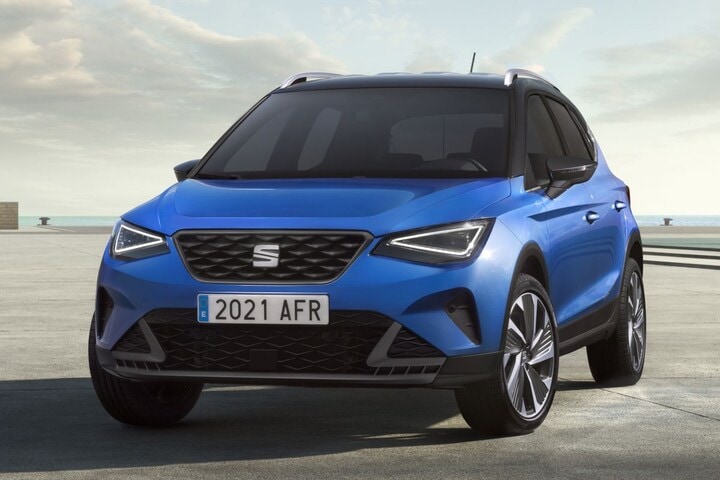 Seat Arona facelift